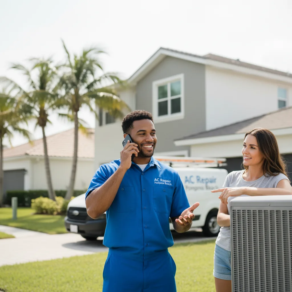 AC Repair Pompano Beach customer support in Paulsboro